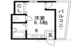 REGIA伏見新町間取り図面