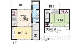 貸家間取り図面