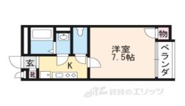 レオネクスト東山間取り図面