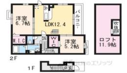 スプリングフォレスト３間取り図面