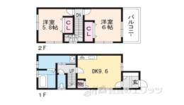 貸家間取り図面
