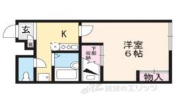 レオパレスJ BOX３間取り図面
