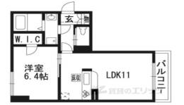 神楽コート上桂間取り図面