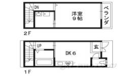 貸家間取り図面
