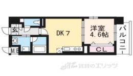 サン・レスポワール十条間取り図面