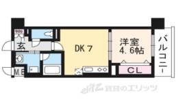 サン・レスポワール十条間取り図面