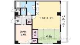 ソシエール大津間取り図面