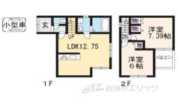 貸家間取り図面