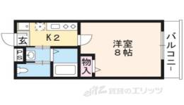 アークリード洛北間取り図面