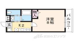 アークリード洛北間取り図面
