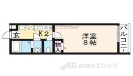 アークリード洛北間取り図面