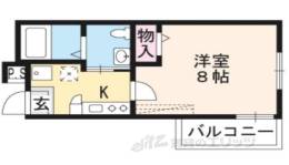 アークリード洛北間取り図面