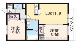 メゾン・ド・バドウ北館間取り図面