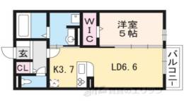 シャルマントリシティ間取り図面