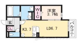 シャルマントリシティ間取り図面