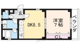 アーネストマンション２間取り図面
