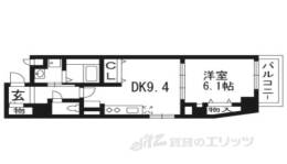 フェリオヴィヴァーチェ間取り図面