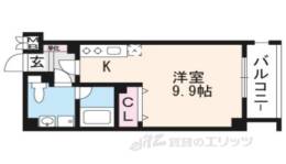 エバー・グリーン六地蔵駅前間取り図面