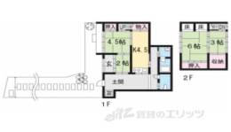 貸家間取り図面