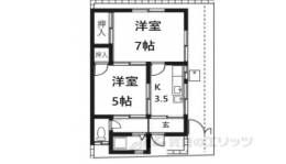 貸家間取り図面