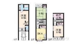 貸家間取り図面