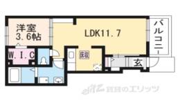 メゾン・レーヴ間取り図面