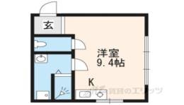 コスモ三条京阪間取り図面