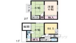 貸家間取り図面