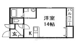 ラ・カーサディノンナ間取り図面