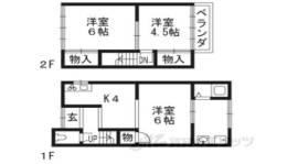 貸家間取り図面