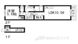 貸家間取り図面