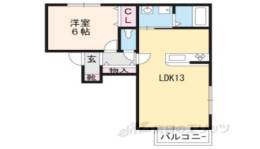 ボアソルテ参番館間取り図面