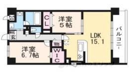 メゾングロリア間取り図面