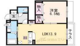 シャーメゾン松尾間取り図面