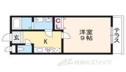 プレ・ディオス京大前間取り図面