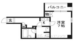 ＣＱレジデンス京都東山三条間取り図面
