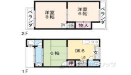 貸家間取り図面