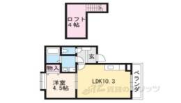 モンベルデＡＮＮＥＸ間取り図面