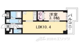 ｉ.レジデンス京都南間取り図面