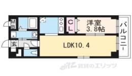 ｉ.レジデンス京都南間取り図面