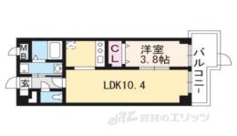 ｉ.レジデンス京都南間取り図面