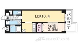 ｉ.レジデンス京都南間取り図面