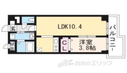 ｉ.レジデンス京都南間取り図面