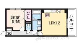 ロゼ・クリスタ２間取り図面