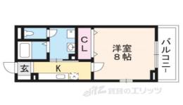 ロゼ・クリスタ２間取り図面