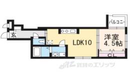 Ｐｒｉｍｏ　堀川東間取り図面