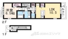 ラ　メゾン翔間取り図面