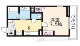 プレアデスセゾン間取り図面