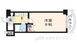 パラドール伏見間取り図面