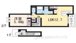 サンリット北大路間取り図面